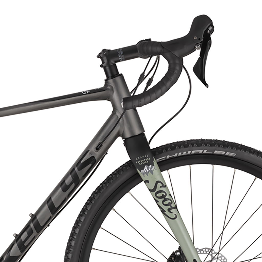 Rower gravel KELLYS Soot 50 Antracyt